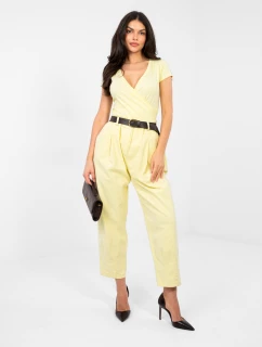 Kalhoty MI SP 2690.00 světle žluté