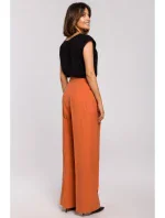 S206 Top s krajkovým výstřihem - černý