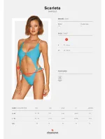 Úžasné plavky Scarleta - Obsessive Úžasné plavky Scarleta - Obsessive