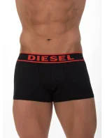 Pánské boxerky 3ks ST3V - 0PCAV - E5927 Růžová s barevným obvodem - Diesel Pánské boxerky 3ks ST3V - 0PCAV - E5927 Růžová s barevným obvodem - Diesel