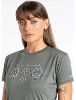 Dámské tričko DWT589 Unwind Tee DDH khaki - Dare2B