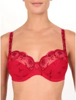 Dámská podprsenka Provence 0080505 Červená - Conturelle Felina Dámská podprsenka Provence 0080505 Červená - Conturelle Felina