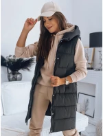 Dámská prošívaná vesta NOELIA černá FashionStreet TY3134