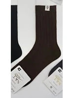 WiK 081 Dámské bavlněné ponožky 35-42