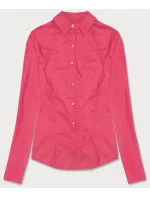 Klasická dámská košile v barvě vodního melounu (HH039-28)