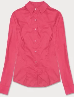 Klasická dámská košile v barvě vodního melounu (HH039-28)