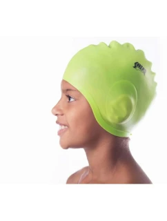 Plavecká čepice SHEPA s ušním nástavcem selektivní