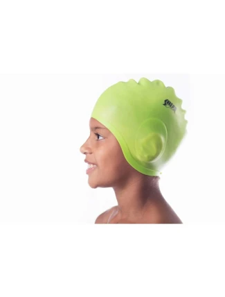 Plavecká čepice SHEPA s ušním nástavcem selektivní