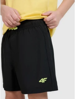 Chlapecké plážové šortky boardshorts 4F 4FJRMM00UBDSM110-20S