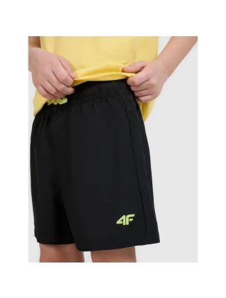 Chlapecké plážové šortky boardshorts 4F 4FJRMM00UBDSM110-20S