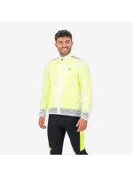 Rogelli bunda do deště EMERGENCY bílá 3XL