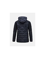 Bunda Peak Performance M Helium Down Hybrid Hood, černá Bunda Peak Performance M Helium Down Hybrid Hood, černá