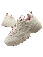 Fila Disruptor dámské boty sportovní tenisky módní béžové pohodlné dámské