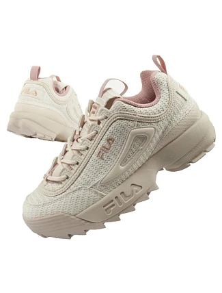 Fila Disruptor dámské boty sportovní tenisky módní béžové pohodlné dámské