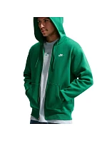 Pánská mikina Nike Club BB FZ Hoodie green FN3861 365 pánské Pánská mikina Nike Club BB FZ Hoodie green FN3861 365 pánské
