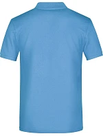 Daiber JN 792 Pánské piqué polo 02.0792 sky blue
