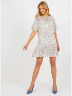 Šaty D73771M30306C bílé Šaty D73771M30306C bílé