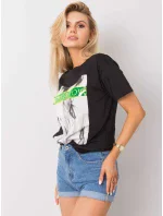 Tričko HB TS 3030.26P černá Tričko HB TS 3030.26P černá