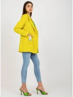 Bunda LK MA 509286.52P žlutá Bunda LK MA 509286.52P žlutá