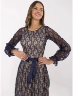 Šaty LK SK 509941.70P tmavě modré