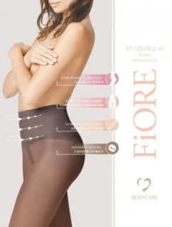 Punčochové kalhoty Fit Control 40 M5205 - Fiore