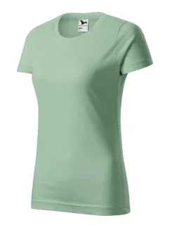 Basic tričko dámské sage