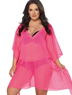 PAREO 020 NEONOVĚ RŮŽOVÉ