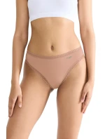 SLOGGI GO CRUSH KALHOTKY S VYSOKOU NOHAVIČKOU 3PACK BEIGE SLOGGI GO CRUSH KALHOTKY S VYSOKOU NOHAVIČKOU 3PACK BEIGE