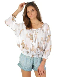 Dámská letní tunika SA2519-000