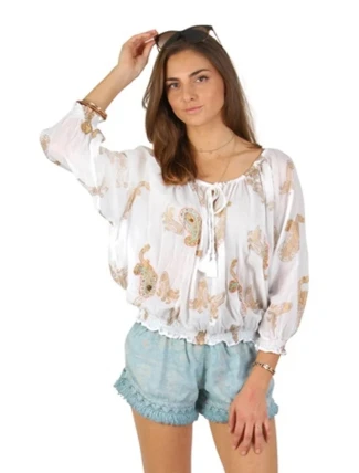 Dámská letní tunika SA2519-000 Dámská letní tunika SA2519-000