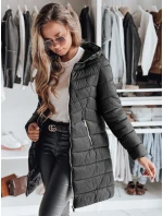 Dámská prošívaná bunda CLOUDY black FashionStreet TY3980