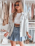 džínová mini sukně s volánky MIRABELL modrá FashionStreet CY0506 džínová mini sukně s volánky MIRABELL modrá FashionStreet CY0506