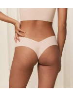 Dámské kalhotky Flex Smart Highleg Brazilian EX - Soft Praline - sv. béžová 7747 - TRIUMPH