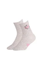 Gatta 224.59N Cottoline Jarní dívčí ponožky vzorované 21-26