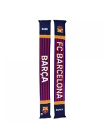 Dvojitá pletená šála FC Barcelona N24 5004BUD17