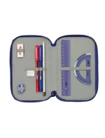 Trojitý plněný penál FC Barcelona 36 ks 412529857