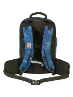 Školní batoh LEGO City Petersen 20209-2505 Modrý Jedna velikost