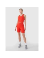 Dámské tréninkové cyklistické legíny 4F 4FWSS25TFSTF016-62S dámské