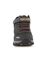 SKECHERS Rugged Ranger – Storm Trail 406412L-BKBR černé a hnědé dětské SKECHERS Rugged Ranger – Storm Trail 406412L-BKBR černé a hnědé dětské