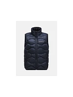 Dětská vesta Peak Performance Jr Helium Down Vest, černá Dětská vesta Peak Performance Jr Helium Down Vest, černá