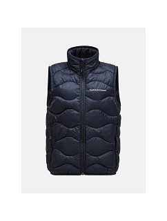 Dětská vesta Peak Performance Jr Helium Down Vest, černá