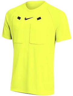 Pánské tričko Nike Dri-FIT Referee III, žluté, HV8319 702 L