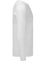 Fruit of the Loom Iconic 150 LSL T Tričko s dlouhým rukávem 16.1446 white