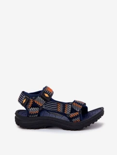 Dětské sandály Lee Cooper LCW-25-34-3571K tmavě modré