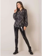 Halenka DHJ BZ 12182 4.31P černá a béžová Halenka DHJ BZ 12182 4.31P černá a béžová