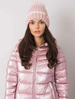 Dámská čepice.92 světle růžová
