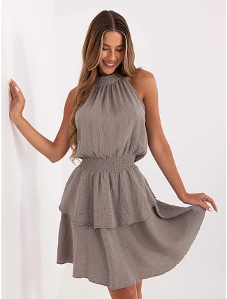 Šaty MI SK 92166.71P tmavě lila Šaty MI SK 92166.71P tmavě lila