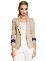 Bunda M243 - béžová Bunda M243 - béžová