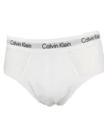 Pánské slipy U5617A-100 bílá - Calvin Klein