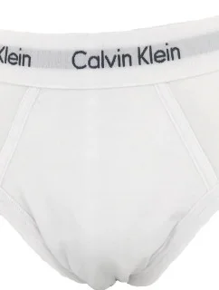 Pánské slipy U5617A-100 bílá - Calvin Klein